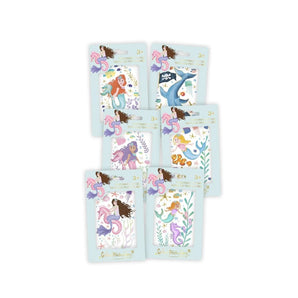 Mermaid Tattoo Single (1 pc) - Bimbo Concept
