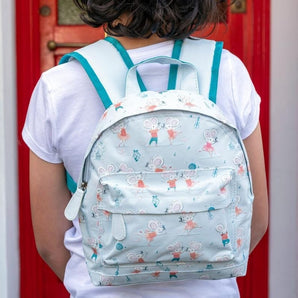 Mini children's backpack - Mimi and Milo - Bimbo Concept