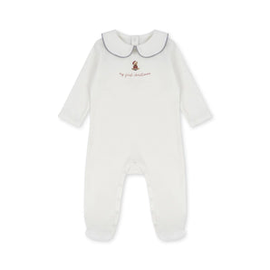 MY FIRST CHRISTiMAS ONESIE GOTS - Bimbo Concept