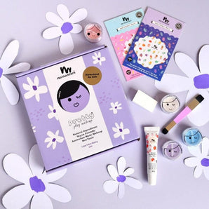 Nancy Deluxe Purple Pretty Play Kid's Makeup Box - Bimbo Concept