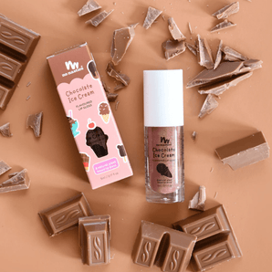 Natural Kids Lip Gloss Wands - Chocolate Ice Cream - Bimbo Concept