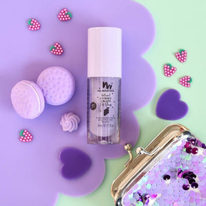 Natural Kids Lip Gloss Wands - Gummy Grape - Bimbo Concept