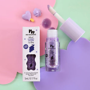 Natural Kids Lip Gloss Wands - Gummy Grape - Bimbo Concept