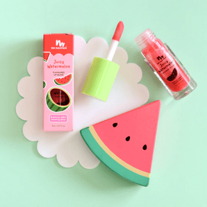 Natural Kids Lip Gloss Wands - Juicy Watermelon - Bimbo Concept