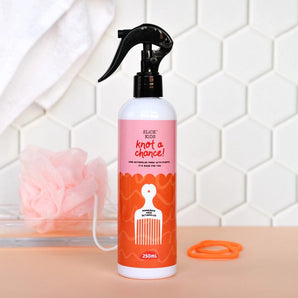 Natural Plant Based Hair Detangler in Mandarin and Grape 250ml - Bimbo Concept