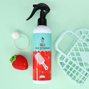 Natural Plant Based Hair Detangler in Strawberry 250ml - Bimbo Concept