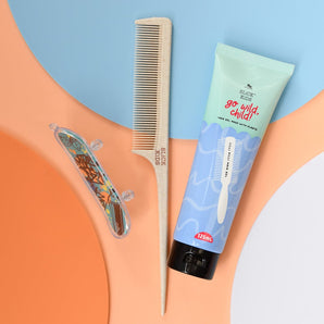 Natural Plant Based Hair Gel in Zesty Lime and Fresh Mint 125ml - Bimbo Concept