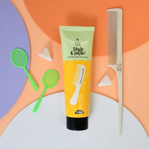 Natural Plant Based Hair Paste in Fresh Coconut and Zesty Lime 125ml - Bimbo Concept