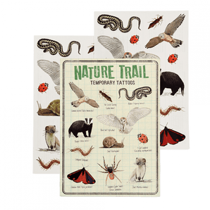 Nature Trail Temporary Tattoos - Bimbo Concept