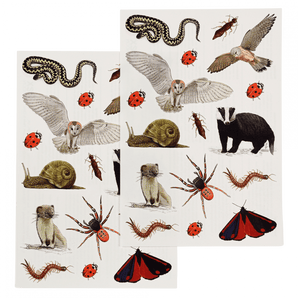 Nature Trail Temporary Tattoos - Bimbo Concept