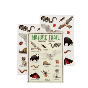 Nature Trail Temporary Tattoos - Bimbo Concept
