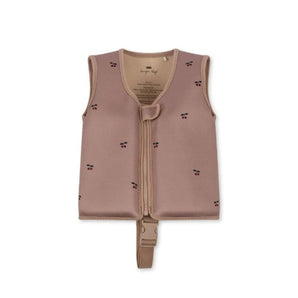 Neoprene Float Vest - Cherry - Bimbo Concept