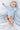 Newborn Onesie LS Seashell Blue - Bimbo Concept