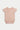 Newborn Onesie SS Seashell Pink - Bimbo Concept