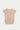 Newborn Onesie SS Seashell Pink - Bimbo Concept