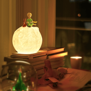 Night Light - Little Prince & Fox - USB Rechargeable - Bimbo Concept