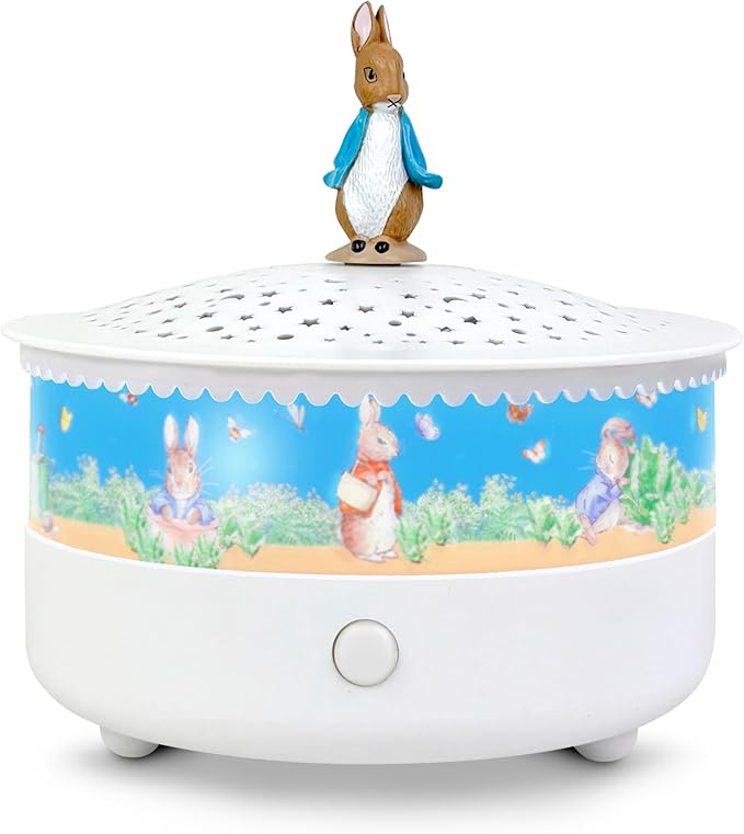 Night Light - Star Projector Peter Rabbit© 14 cm - Musical - Crying ...