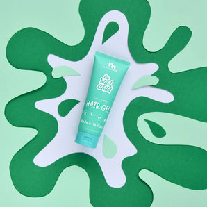 No Nasties Kids Plant Based Kids Hair Gel in Zesty Lime and Fresh Mint 125ml - Bimbo Concept