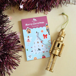 No Nasties Limited Edition Christmas Nail Stickers - Bimbo Concept