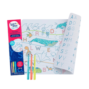 Ocean Alphabet Letters - Bimbo Concept