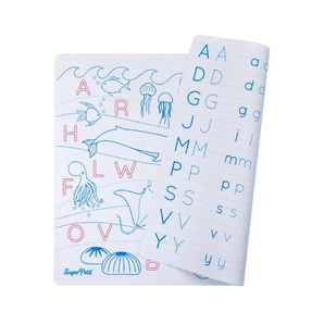 Ocean Alphabet Letters - Bimbo Concept