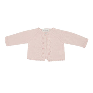 Openwork Pink Jacket - Bimbo Concept