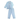 Pajama Set Adult Men - Owl Embroided Blue Stripe - Bimbo Concept