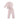 Pajama Set Adult Women - Owl Embroided Pink Stripe - Bimbo Concept