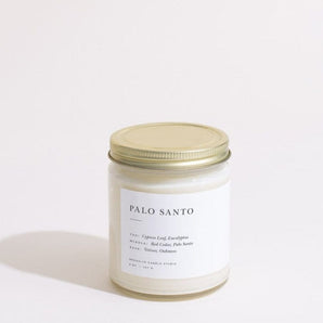 Palo Santo Minimalist Candle - Bimbo Concept
