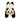 Panda Rug - Bimbo Concept