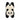 Panda Rug Mini - Bimbo Concept
