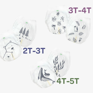 Parasol Clear+Dry® Natural Disposable Diaper Pants 2X - Bimbo Concept