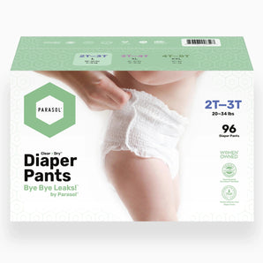 Parasol Clear+Dry® Natural Disposable Diaper Pants - Bimbo Concept