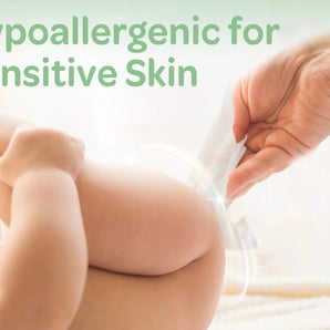 Parasol Clear+Pure Natural Baby Wipes Bag - Bimbo Concept