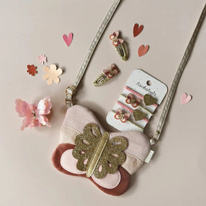 Patchwork Butterfly Bag - Bimbo Concept