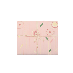 Pink Blossom - Cotton Quilted Duvet Cover and Pillowcase - Bimbo Concept