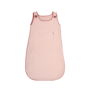 Pink Blossom Organic Muslin Sleeping Bag - Bimbo Concept