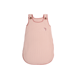 Pink Blossom Organic Muslin Sleeping Bag - Bimbo Concept
