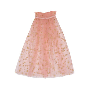 Pink Star Tulle Cape - Bimbo Concept