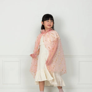 Pink Star Tulle Cape - Bimbo Concept