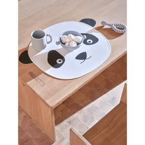 Placemat Panda - White/ Black - Bimbo Concept