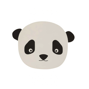 Placemat Panda - White/ Black - Bimbo Concept