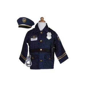 Police Officer with Accessories - Bimbo Concept