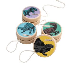 Prehistoric Land Wooden YOYO - Bimbo Concept