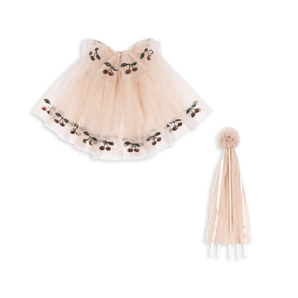 Princess Sequin Cape Costume - Gold Blush - Bimbo Concept
