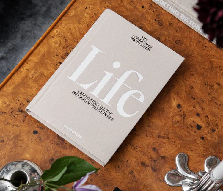 Photo Book - Life, Beige