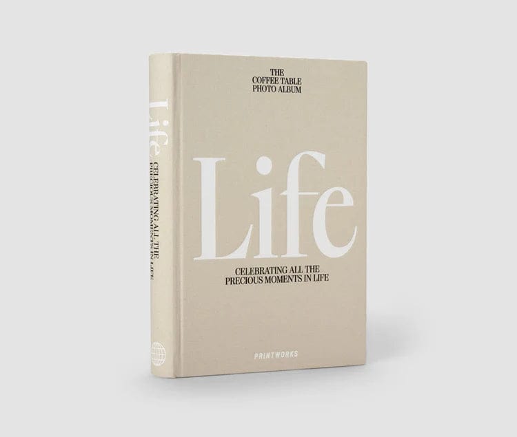 Photo Book - Life, Beige