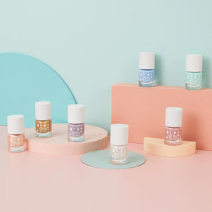 Purple Planet Nail Polish - Bimbo Concept