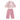 Quilted Kung Fu Set - Peony Blush - Bimbo Concept