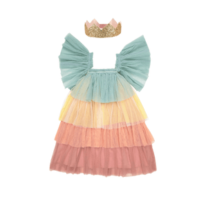 Rainbow Raffle Princess Costume - Bimbo Concept